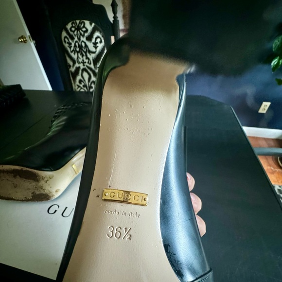 Gucci authentic genuine soft leather boots excellent condition - Picture 8 of 11